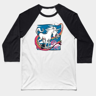 Unihorse Baseball T-Shirt